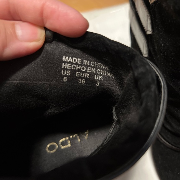 Aldo Wedge boots - Picture 2 of 4